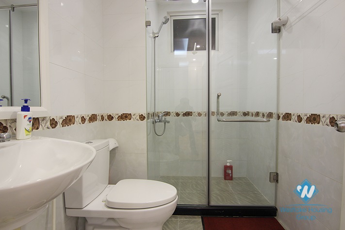 A bright and modern three-bedroom apartment in Ciputra,Tay Ho district